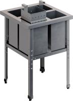 Ванна моечная сварная для мойки яйц RESTOINOX ВМСЯ-1/7-ЭН-304