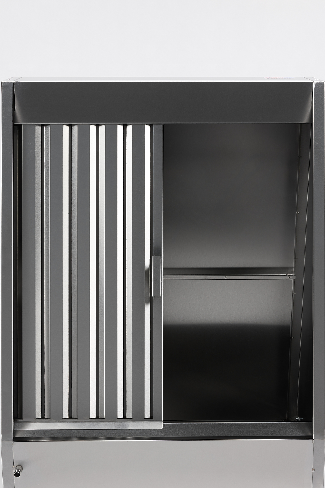 Зонт вытяжной пристенный RESTOINOX ЗВПУ-17/10