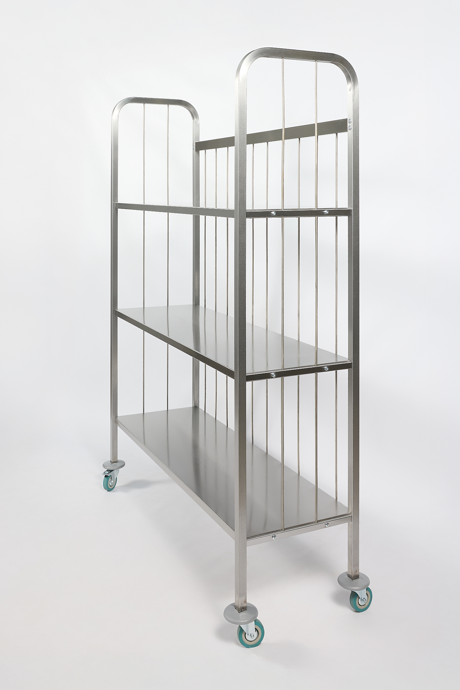 Тележка для чистого белья RESTOINOX ТДБ-12/4