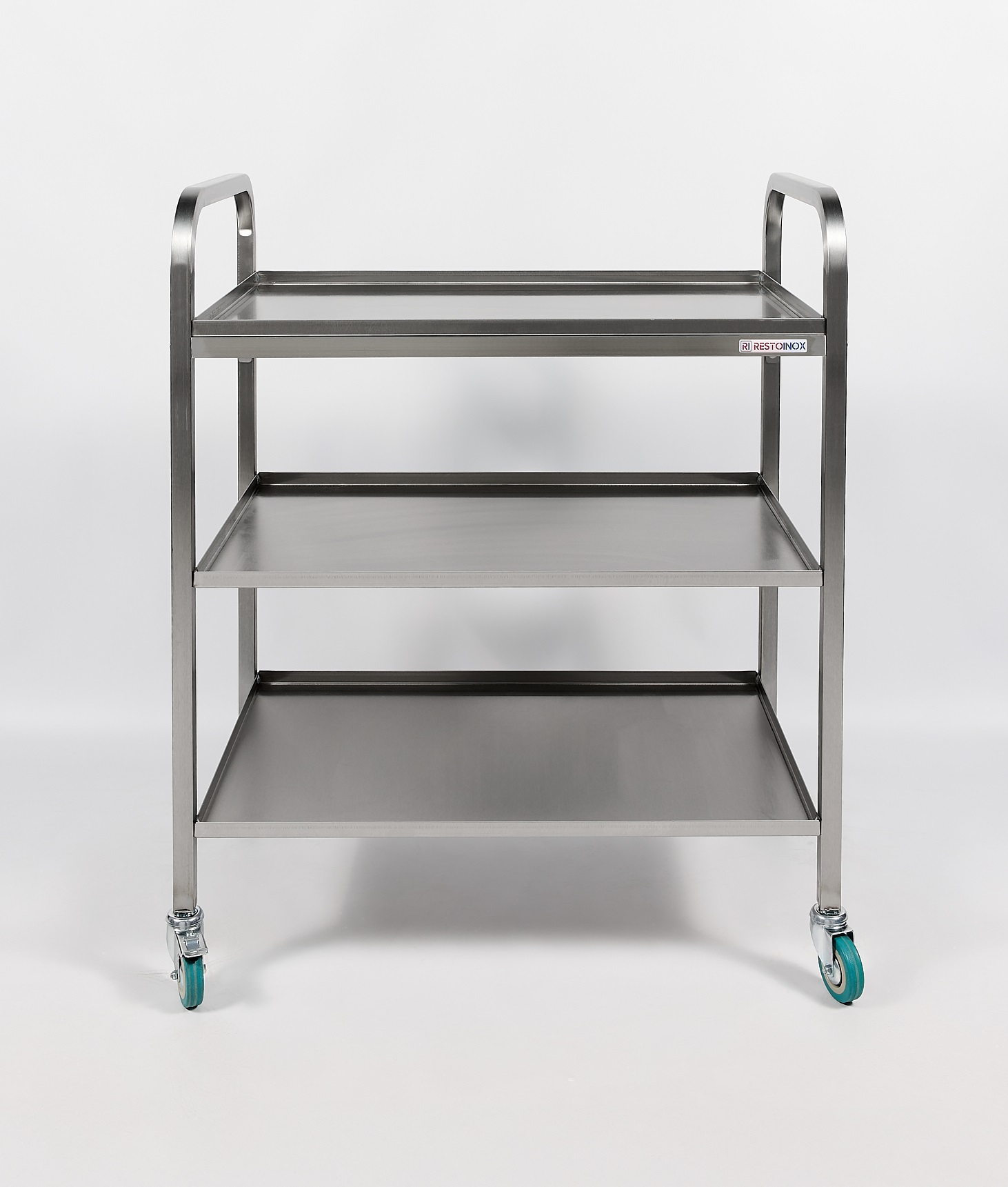 Тележка сервировочная RESTOINOX ТС-3-8/5
