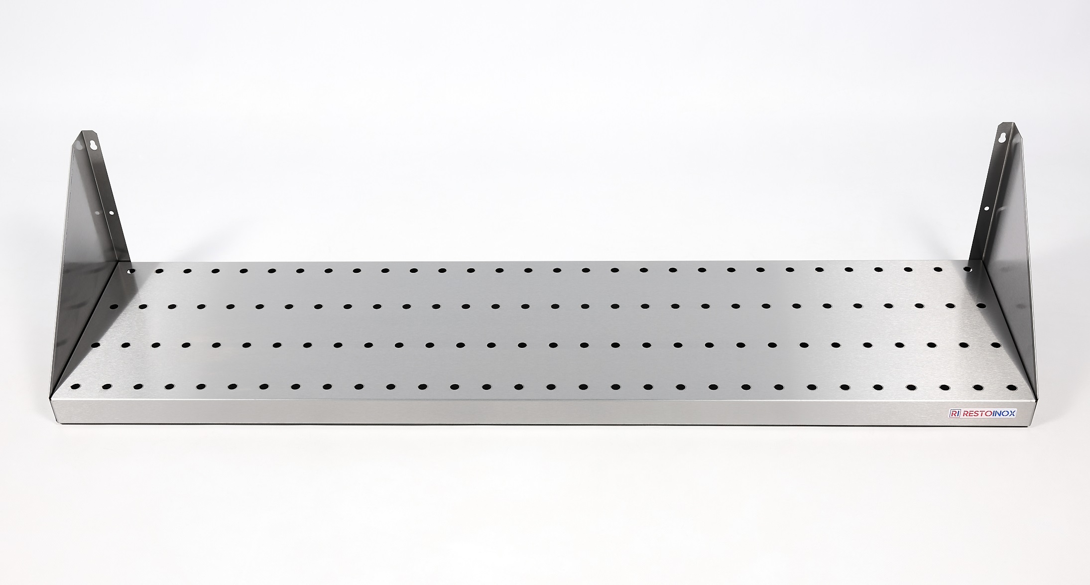 Полка настенная перфорированная RESTOINOX ПН-10/4-П