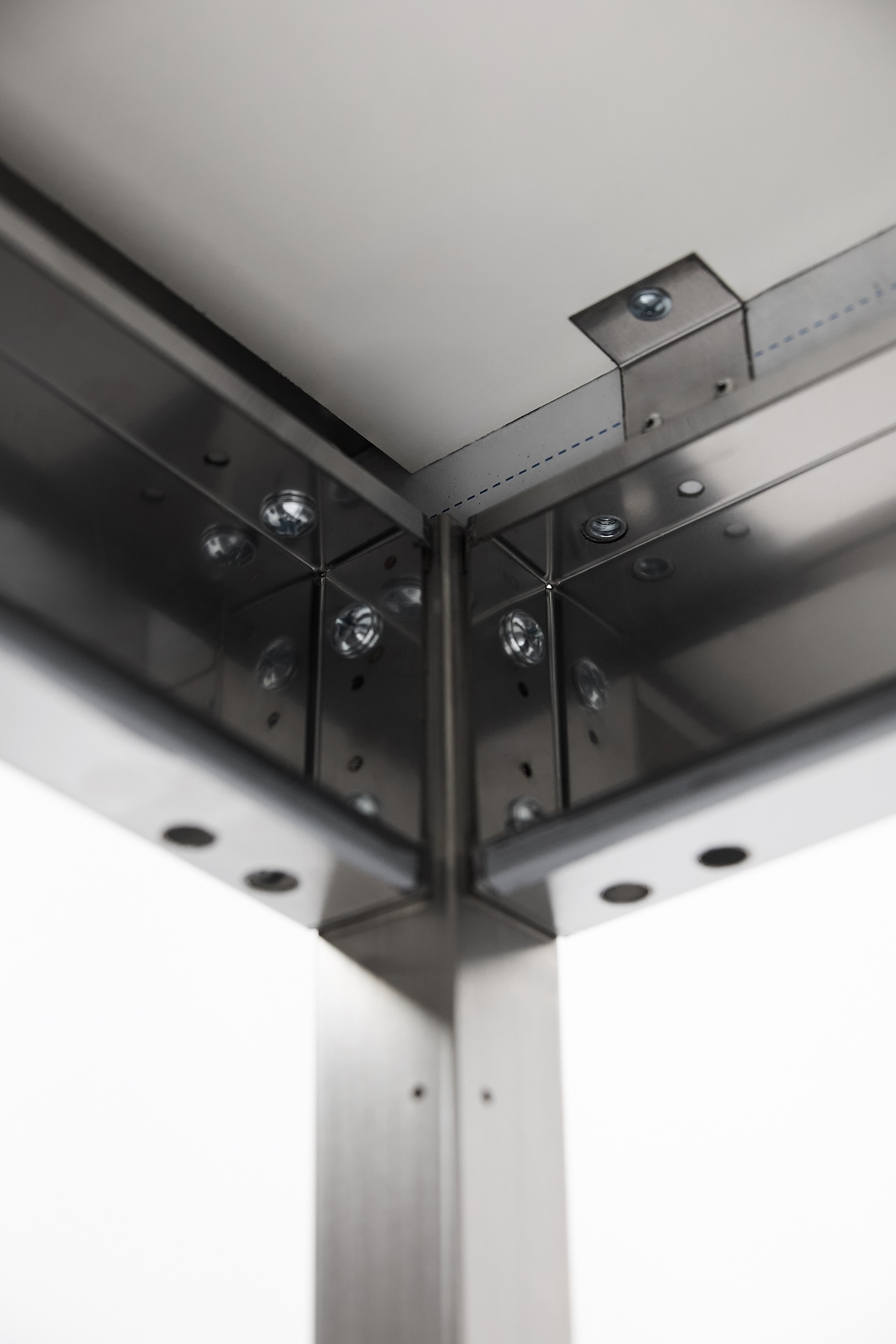 Ванна моечная цельнотянутая RESTOINOX ВМЦ-2/13/6-БП