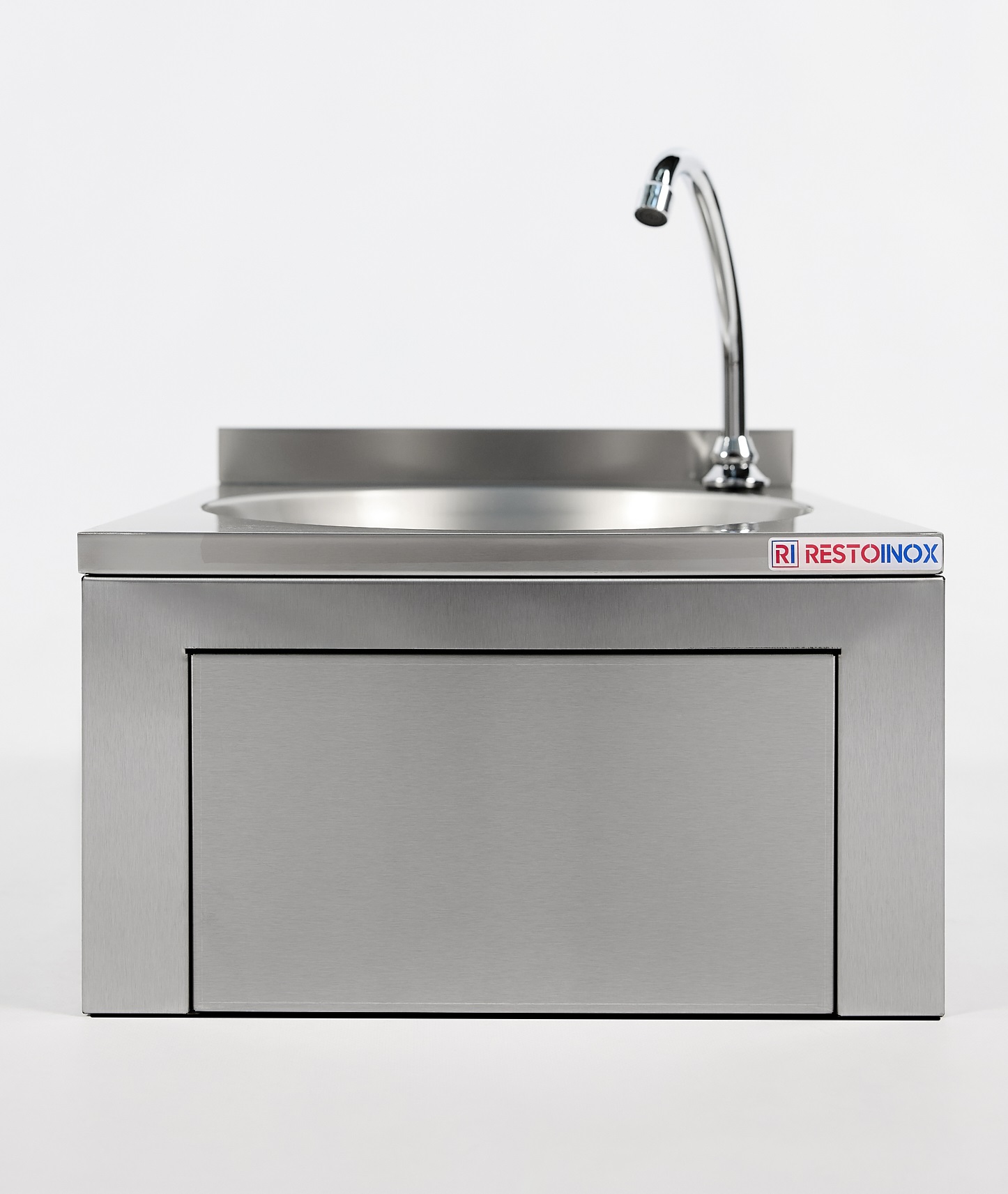 Рукомойник настенный коленный RESTOINOX РНКXГ-40/40-Б