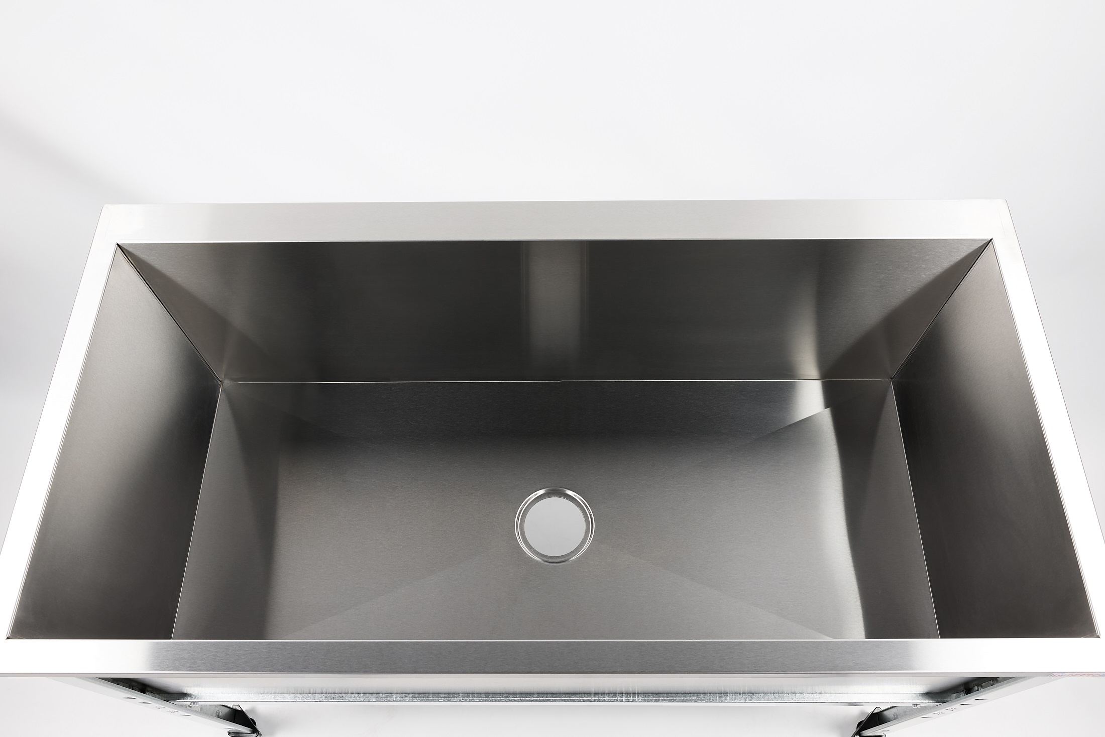 Ванна котломоечная сварная RESTOINOX ВМСК-1/12/8-ЭЦ