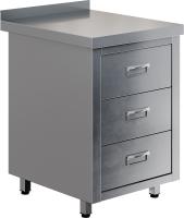 Стол производственный закрытый RESTOINOX СПЗЯ-4/7-Б