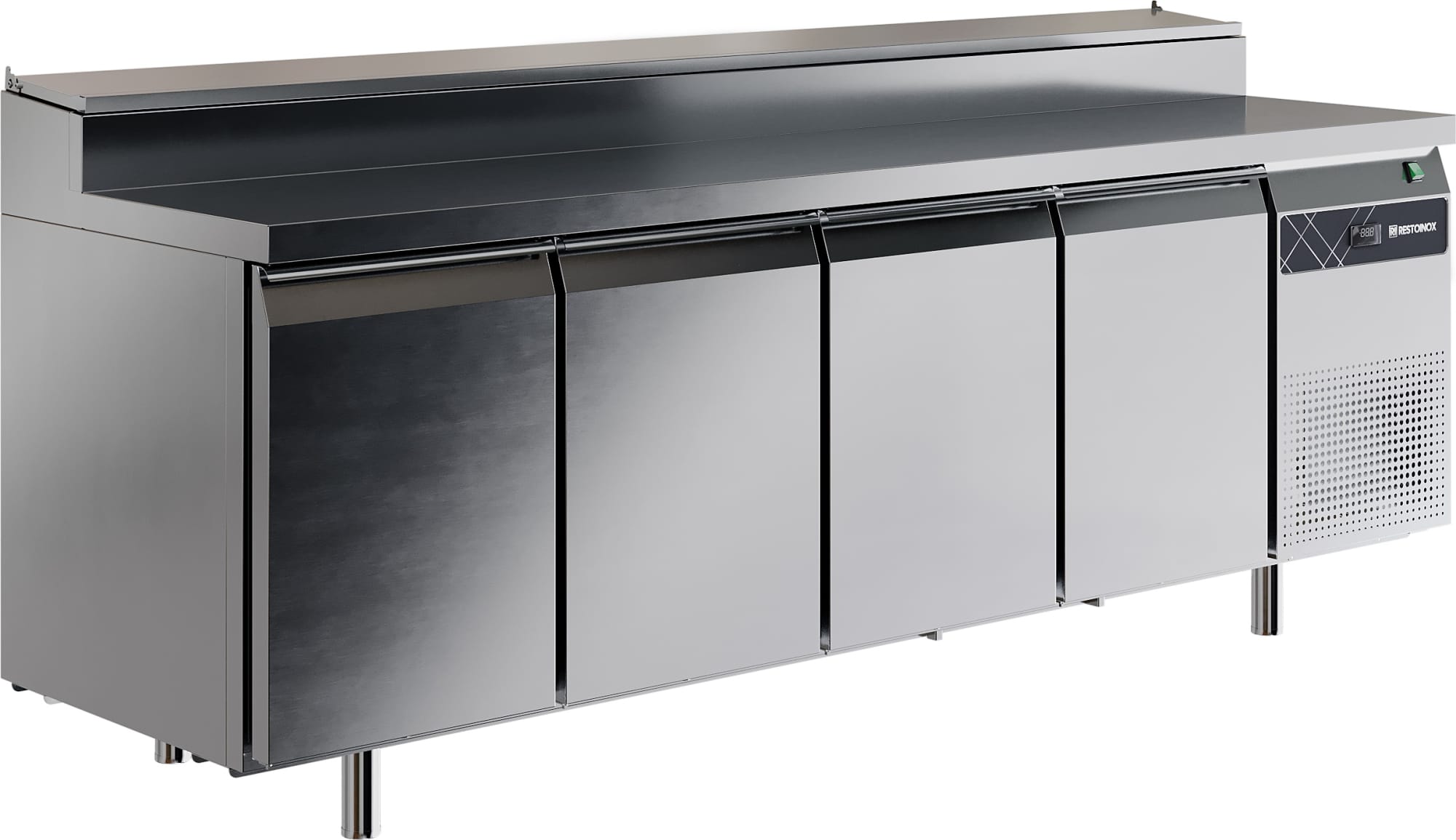 Стол холодильный для пиццы RESTOINOX PZS1-1111GN