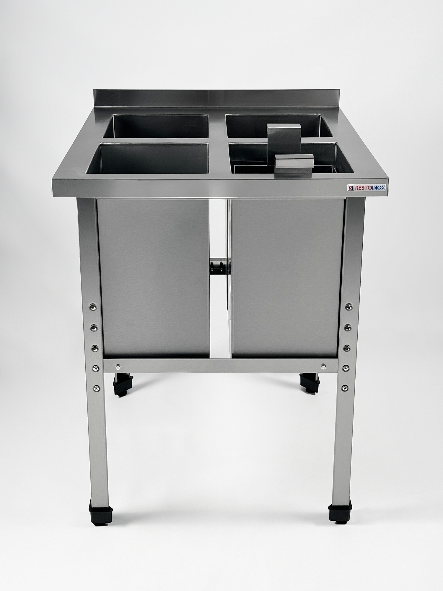 Ванна моечная сварная для мойки яйц RESTOINOX ВМСЯ-1/6-Б-ЭН