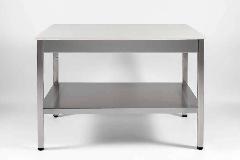 Стол производственный RESTOINOX СПП-18/6-П полипропиленовая столешница