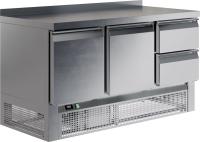 Стол холодильный RESTOINOX SHS-112GNE-B (2 дв.+2 ящ.)