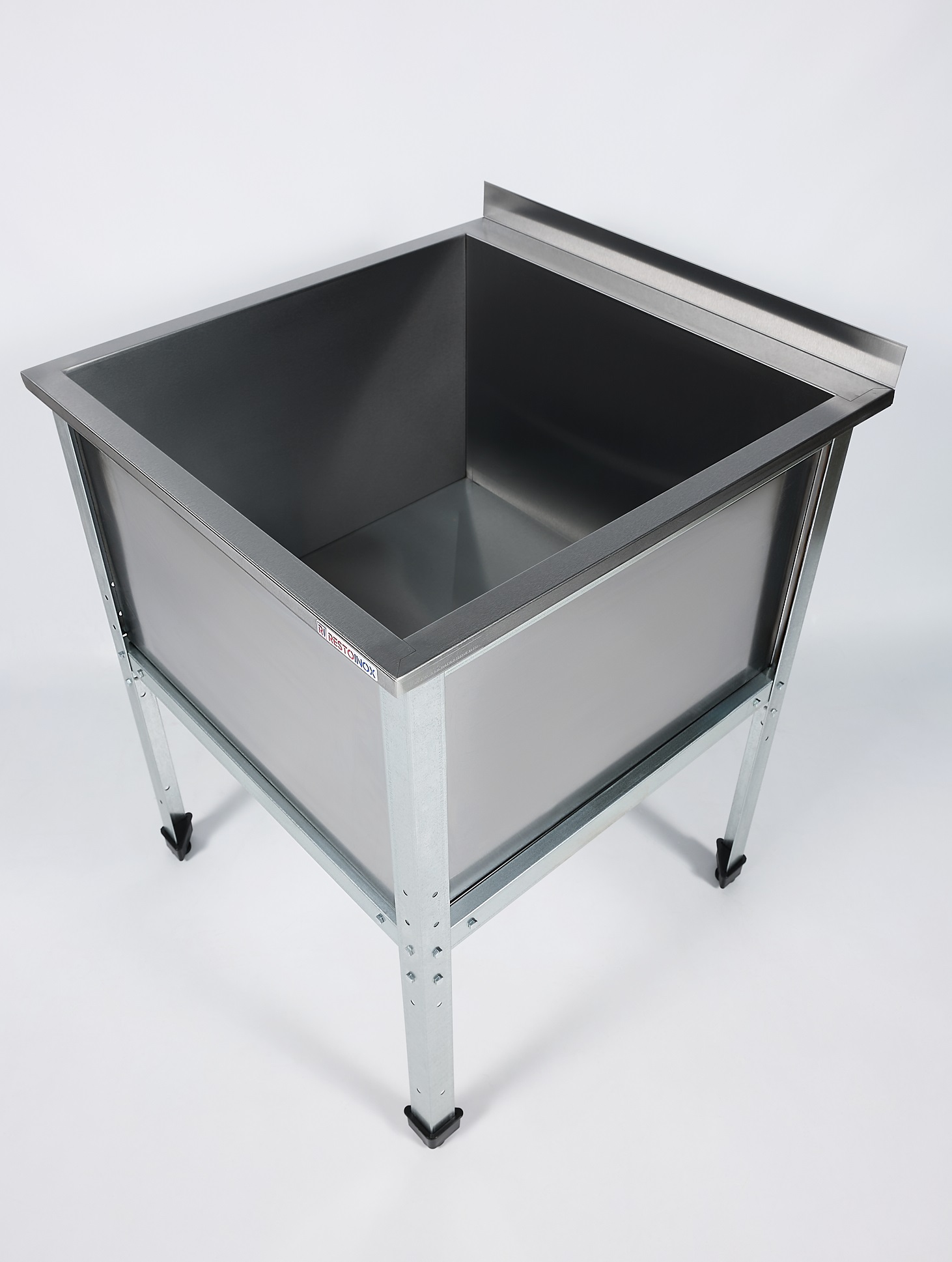 Ванна моечная односекционная RESTOINOX ВМС-1/7-Б-ЭК