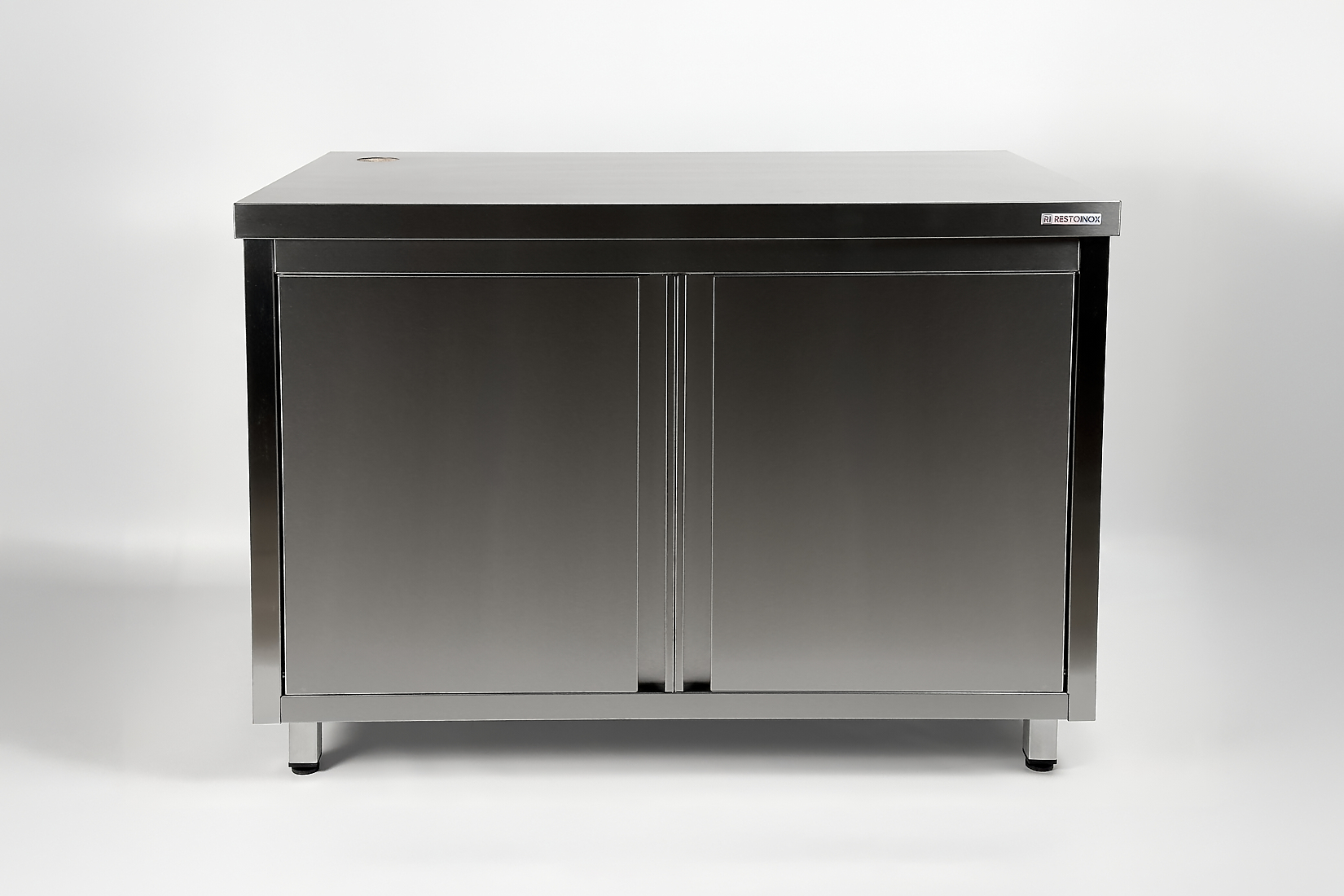Стол производственный с распашными дверьми RESTOINOX СПЗР-14/7