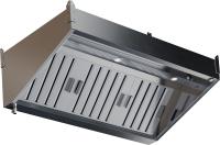 Зонт вытяжной пристенный с подсветкой RESTOINOX ЗВПУП-14/10