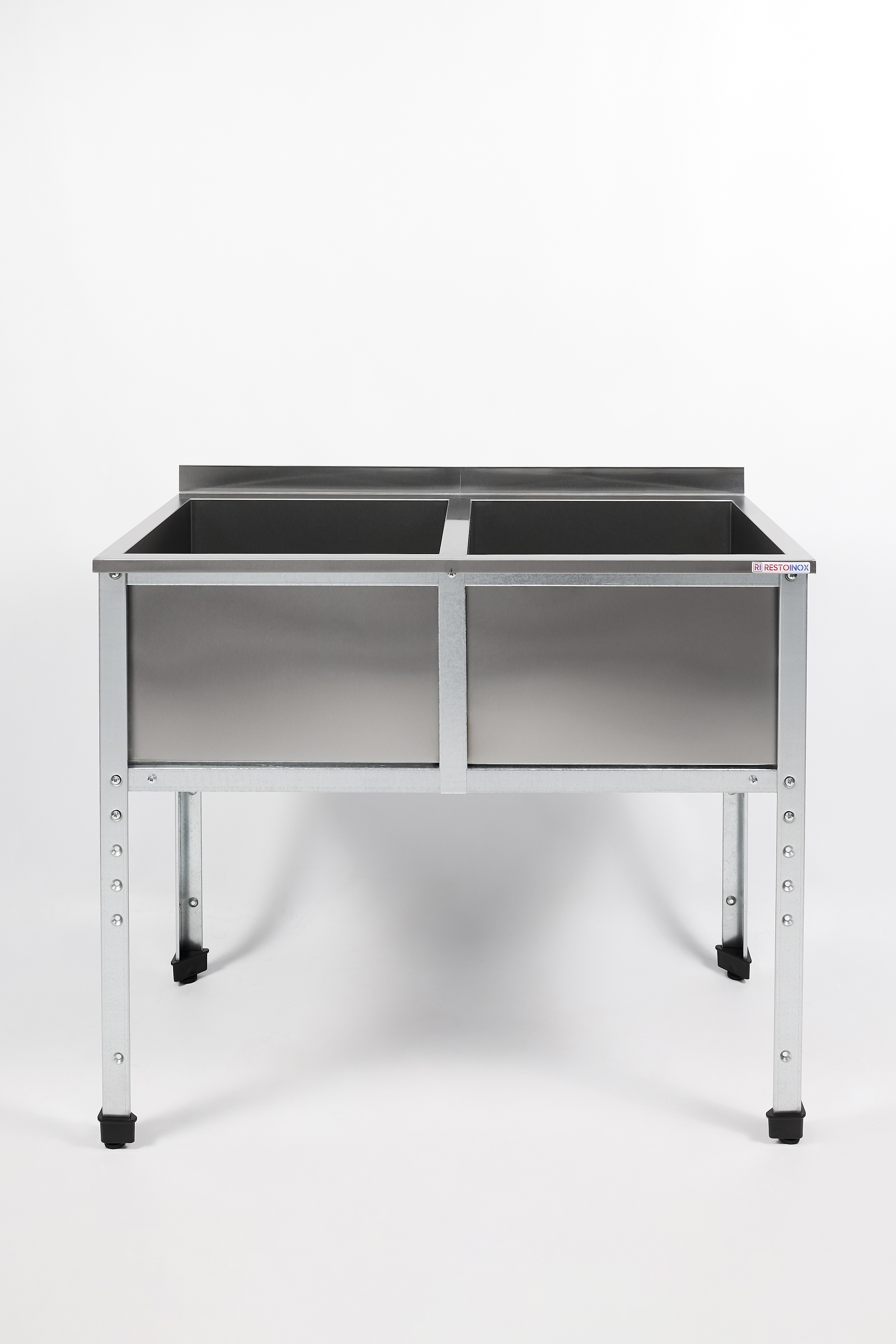 Ванна моечная двухсекционная RESTOINOX ВМС-2/7-Б-ЭЦ