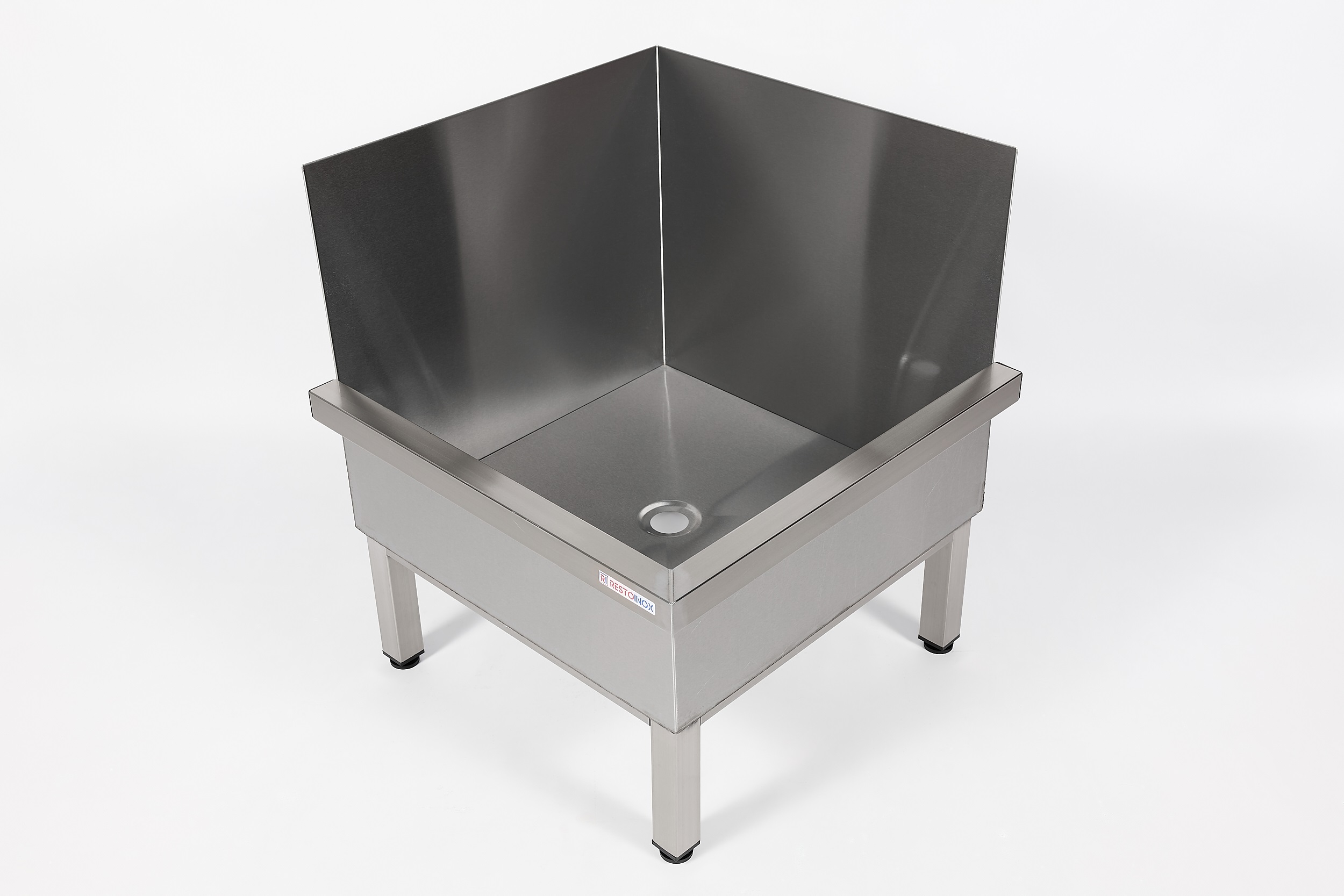 Ванна моечная моповая RESTOINOX ВММ-1/4-2Ф