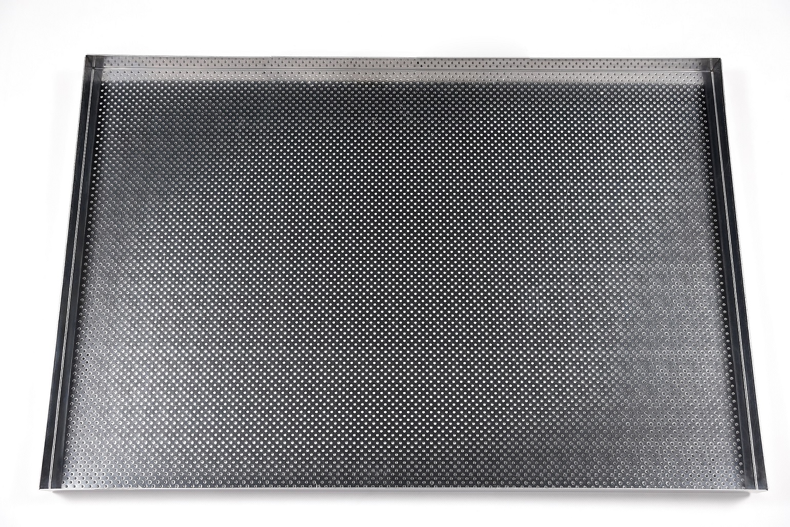 Противень перфорированный из нержавеющей стали RESTOINOX ППН4/08-600х400х60