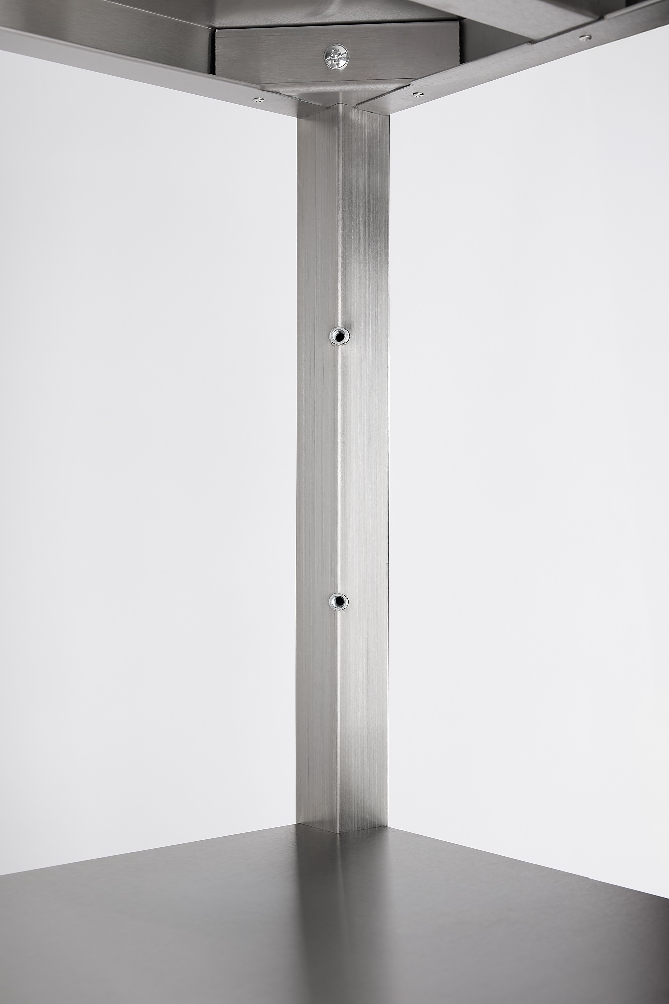 Стеллаж производственный кухонный RESTOINOX СТП-17/3