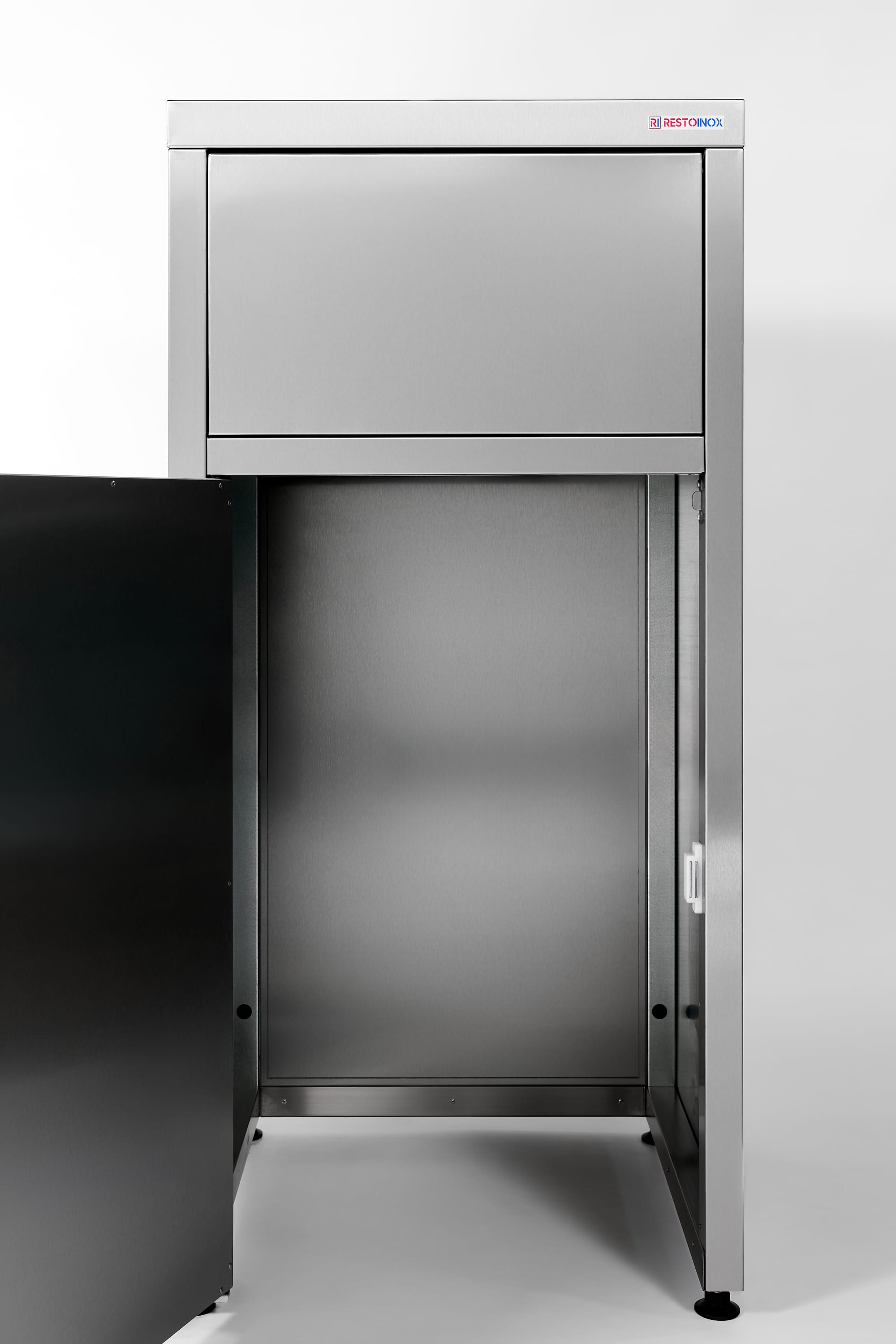 Мусорный бак для фуд корта RESTOINOX МБНФ-2-6/5/12.5