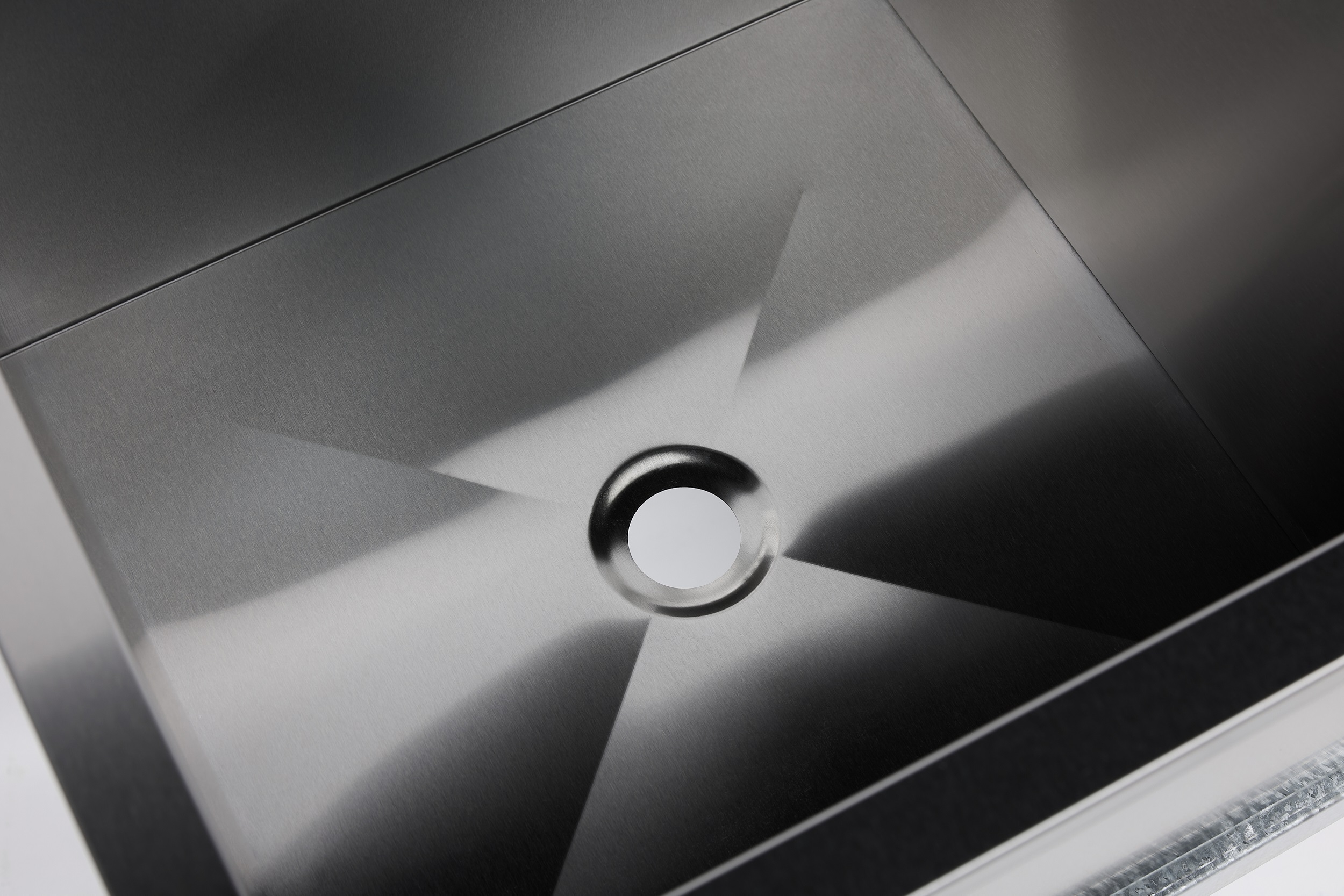 Ванна моечная двухсекционная RESTOINOX ВМС-2/7-Б-ЭЦ