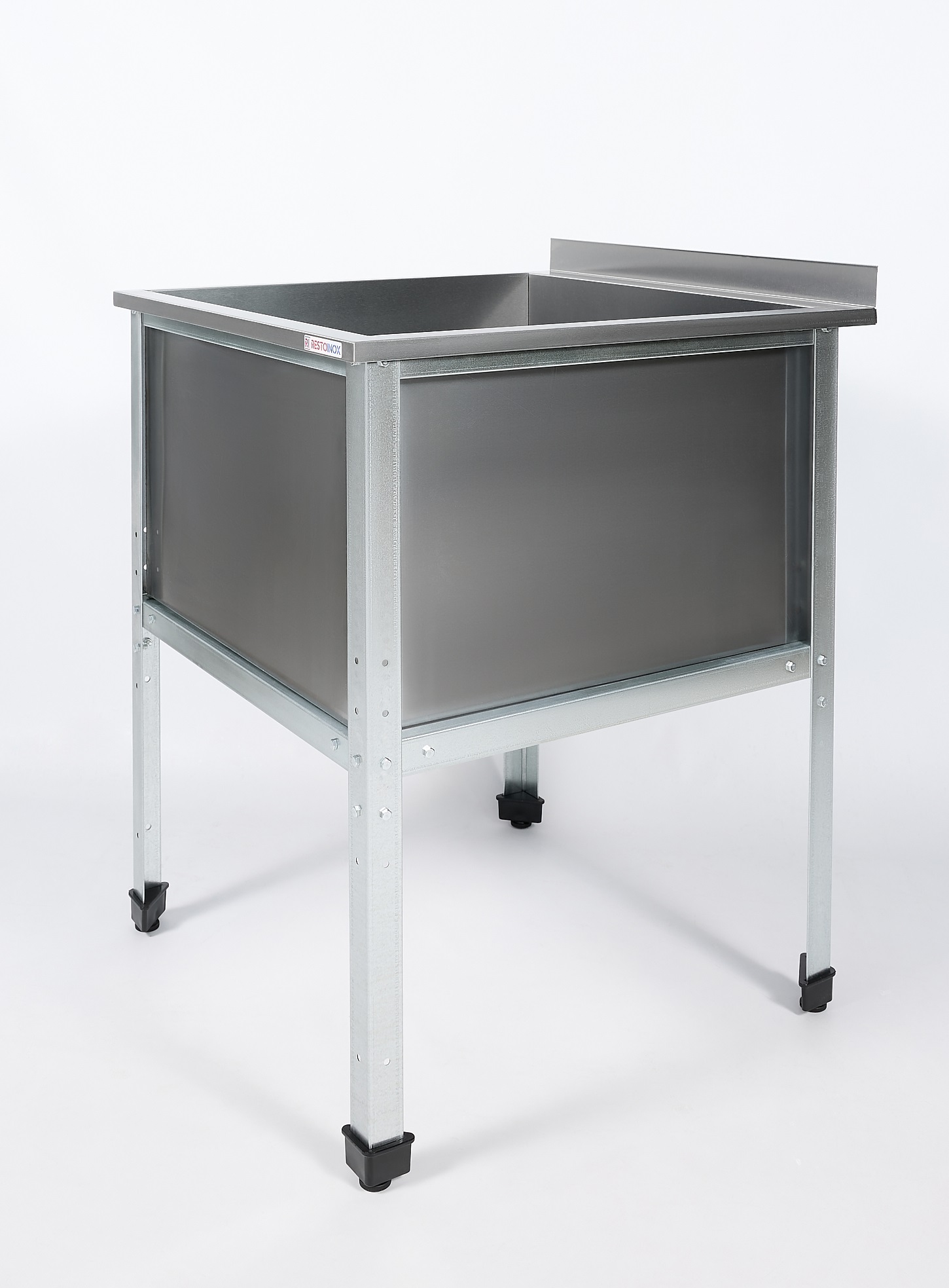 Ванна моечная односекционная RESTOINOX ВМС-1/7-Б-ЭК