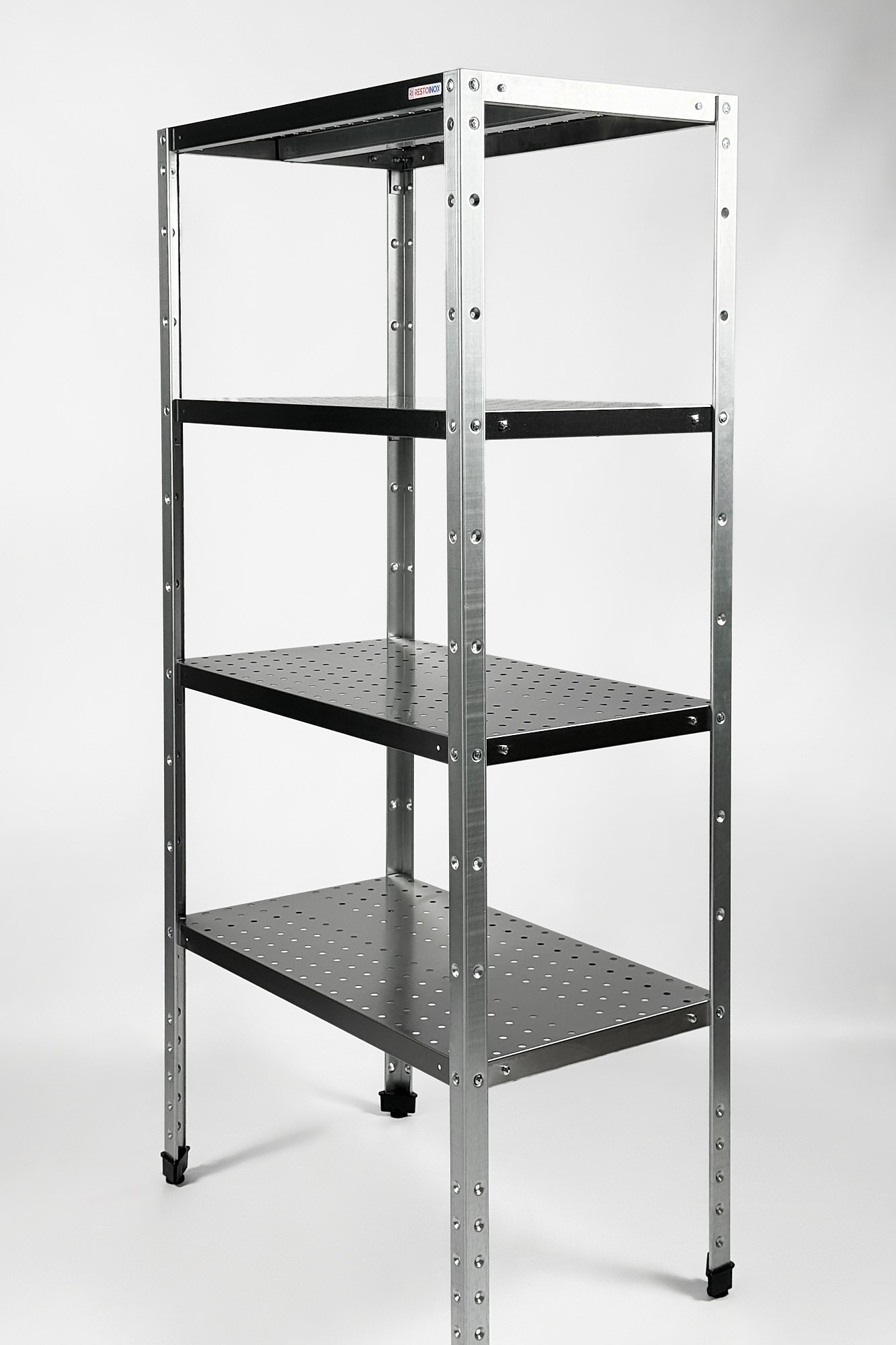 Стеллаж производственный перфорированный RESTOINOX СТПП-16/6-ЭЦ
