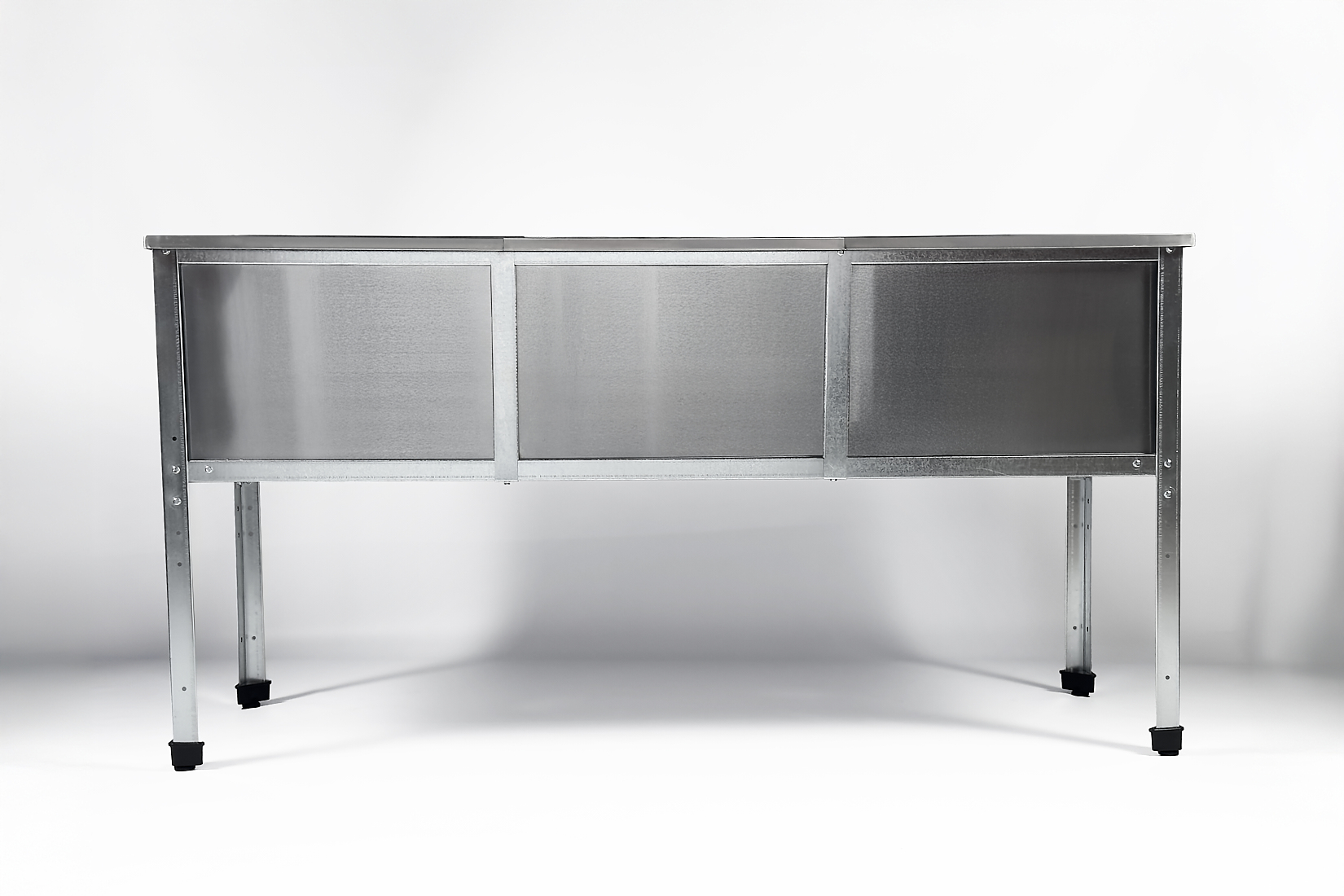 Ванна моечная трехсекционная RESTOINOX ВМС-3/6-Б-ЭК