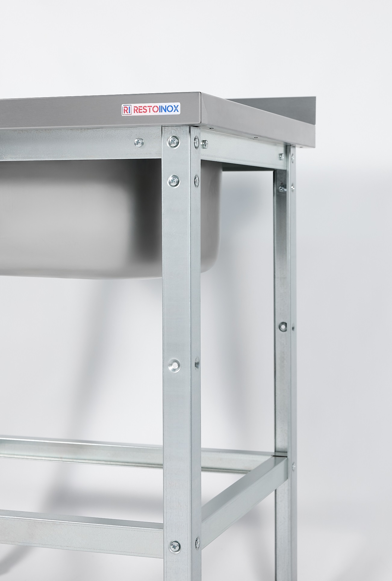 Ванна моечная цельнотянутая RESTOINOX ВМЦ-1/5/7-БО-ЭЦ