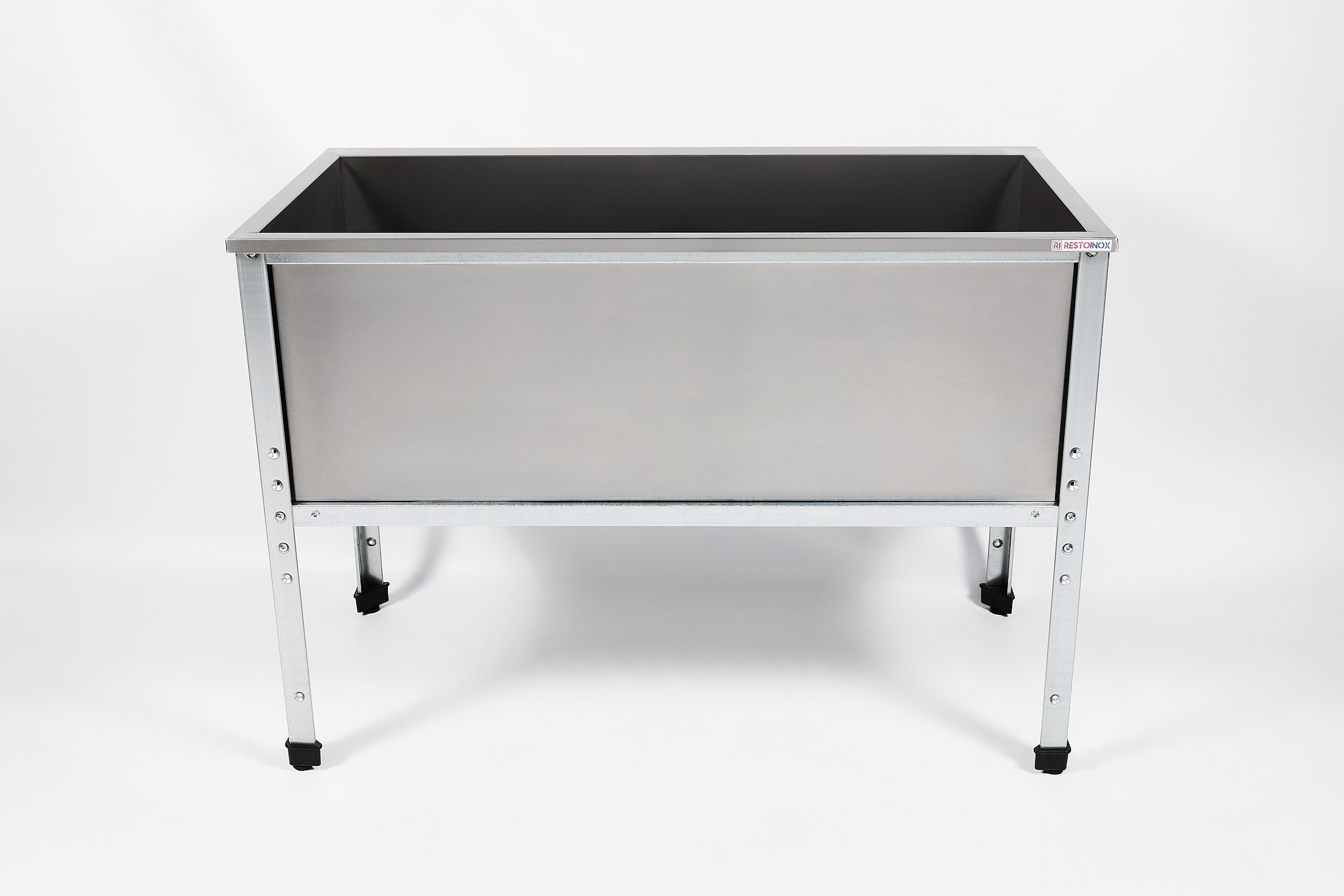 Ванна котломоечная сварная RESTOINOX ВМСК-1/10/8-ЭЦ