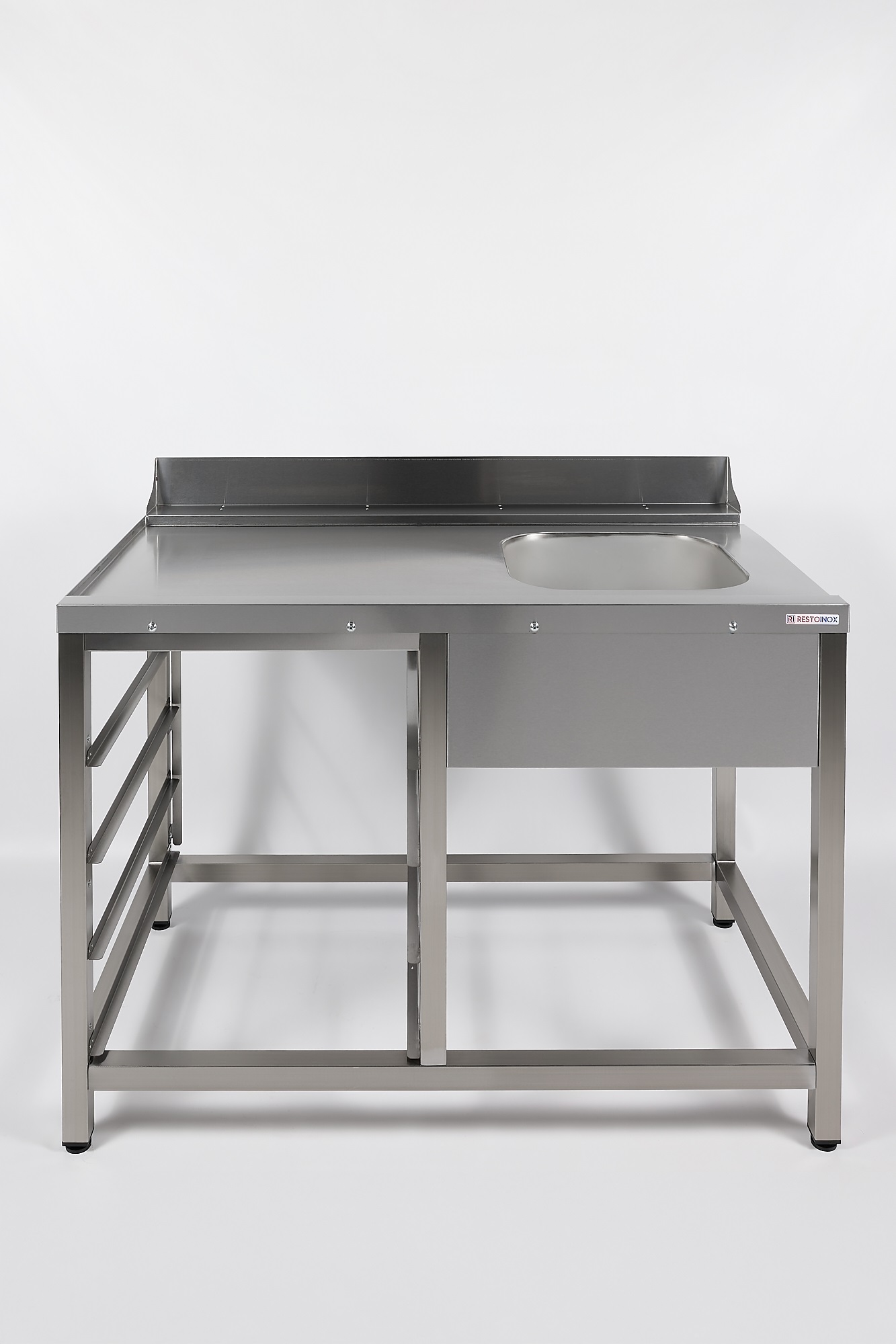 Стол входной для посудомоечной машины RESTOINOX СВПМВЦН/1-12/7,4-Б