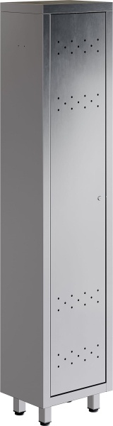 Шкаф для хозинвентаря RESTOINOX ШРХН-13-6/5