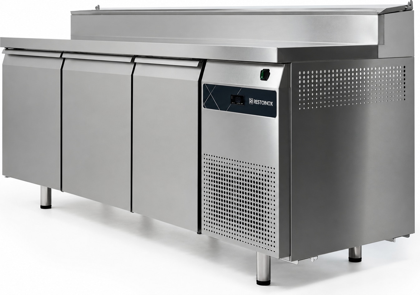 Стол холодильный для пиццы RESTOINOX PZS1-111GN