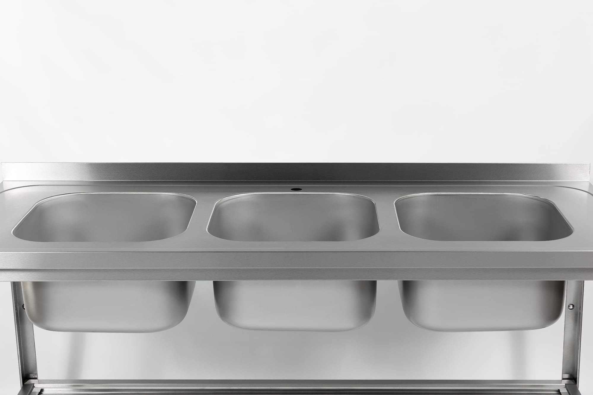 Ванна моечная цельнотянутая RESTOINOX ВМЦ-3/16/6-БО-ЭН