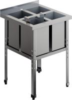 Ванна моечная сварная для мойки яйц RESTOINOX ВМСЯ-1/5-Б-ЭН-304