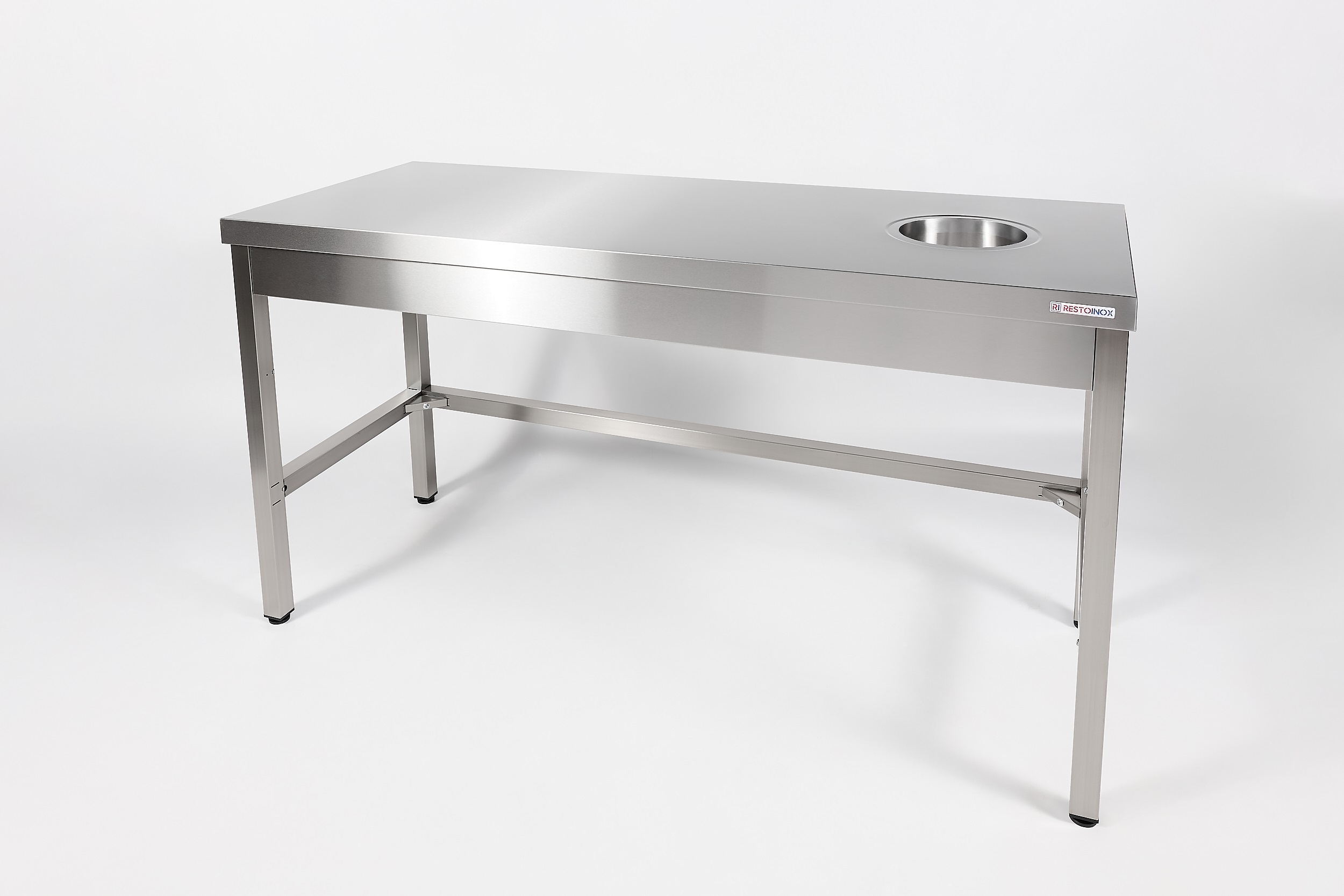 Стол для сбора пищевых отходов RESTOINOX СПО-14/7-О-П