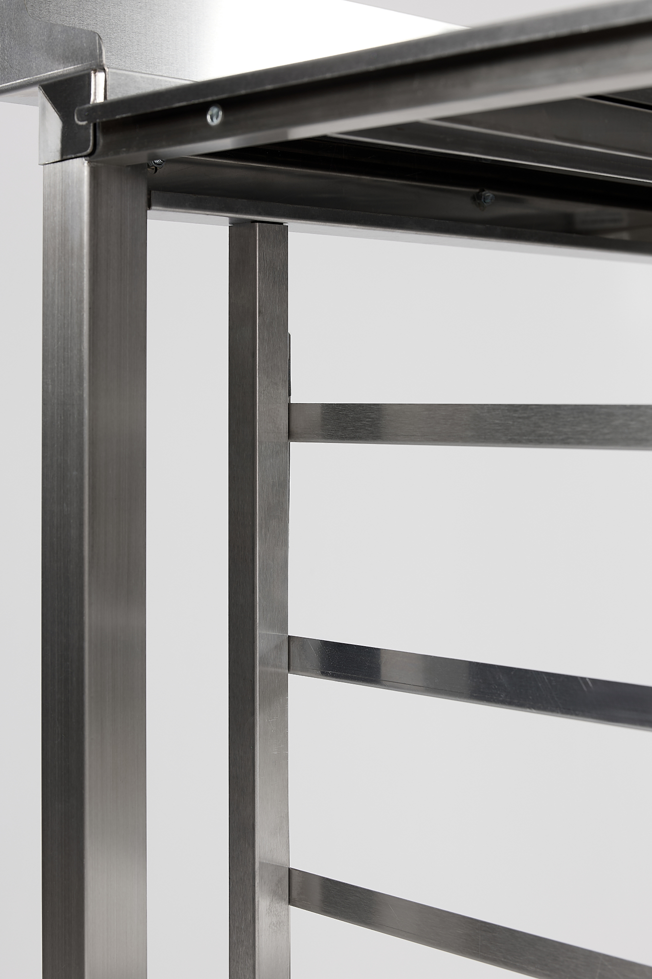 Стол для чистой посуды RESTOINOX СППМК-7/7,4-Б