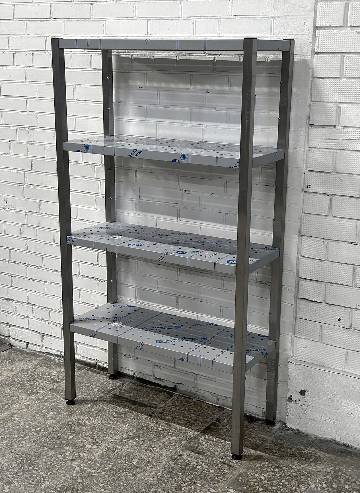 Стеллаж производственный перфорированный RESTOINOX СТПП-7/7