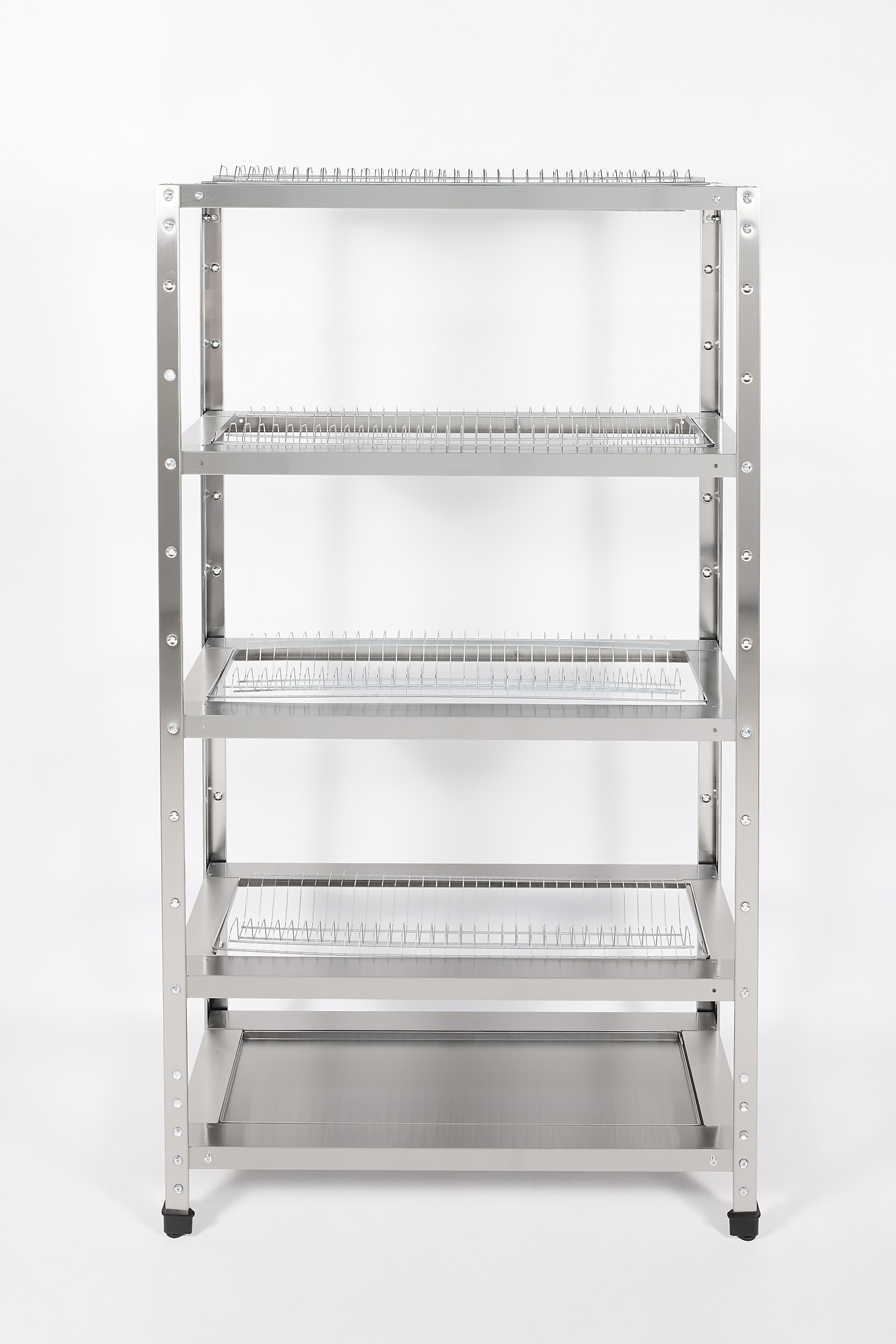 Стеллаж для сушки тарелок RESTOINOX СТПТ-12/4-ЭН