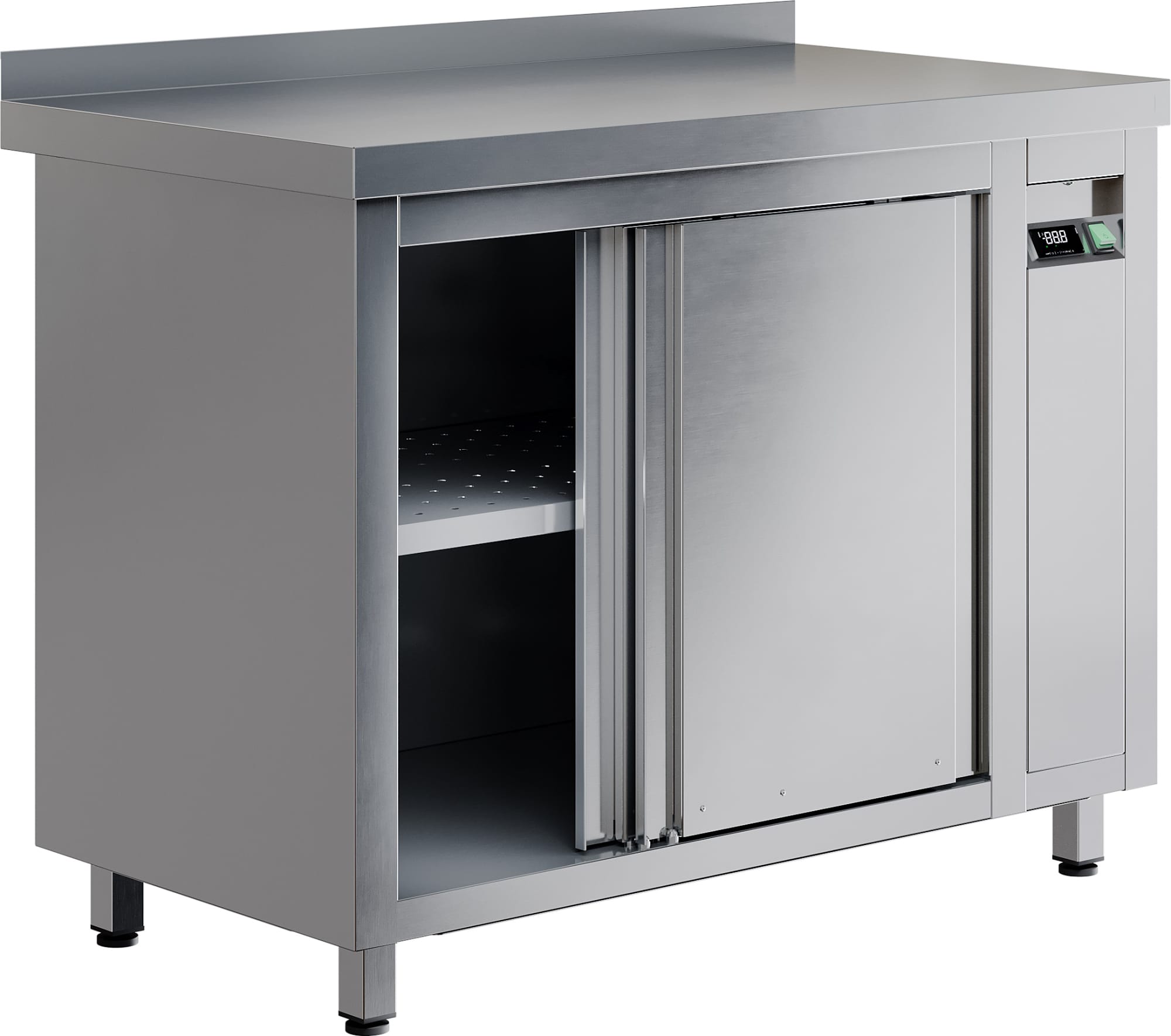 Стол тепловой купе RESTOINOX Т-СПЗК-16/6-Б