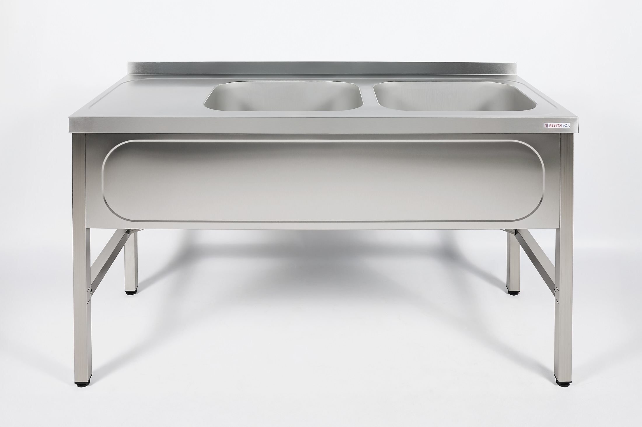 Ванна моечная цельнотянутая RESTOINOX ВМЦ-2/17/6-БП