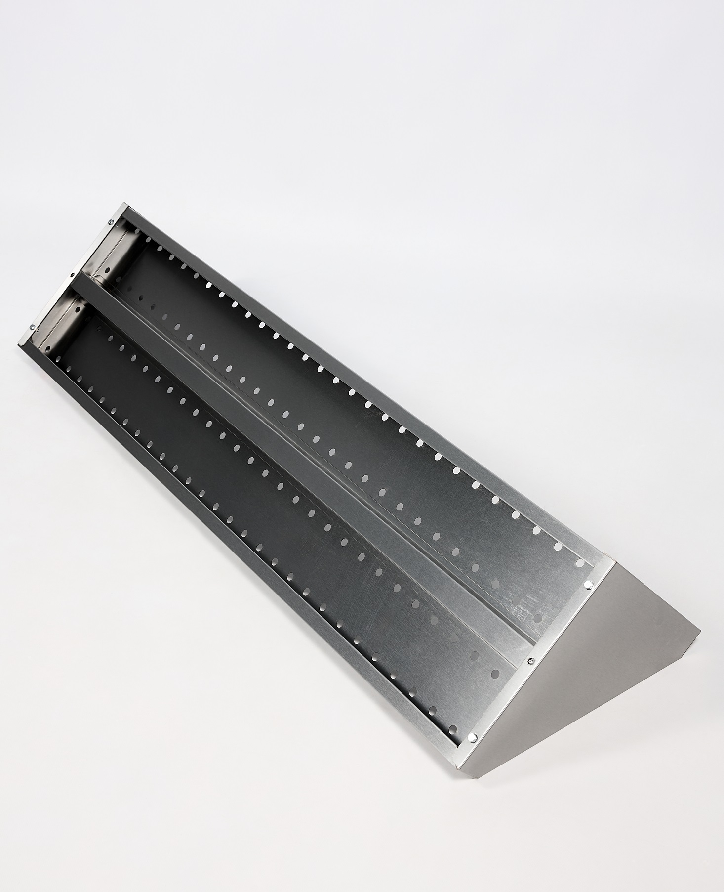 Полка настенная перфорированная RESTOINOX ПН-12/4-П