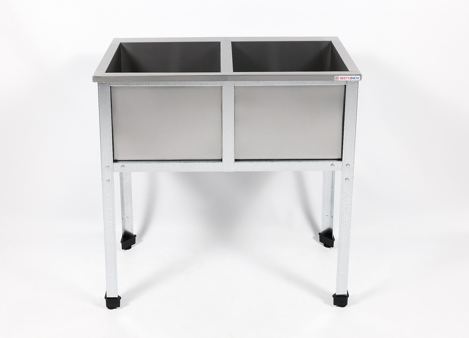 Ванна моечная двухсекционная RESTOINOX ВМС-2/6-ЭК