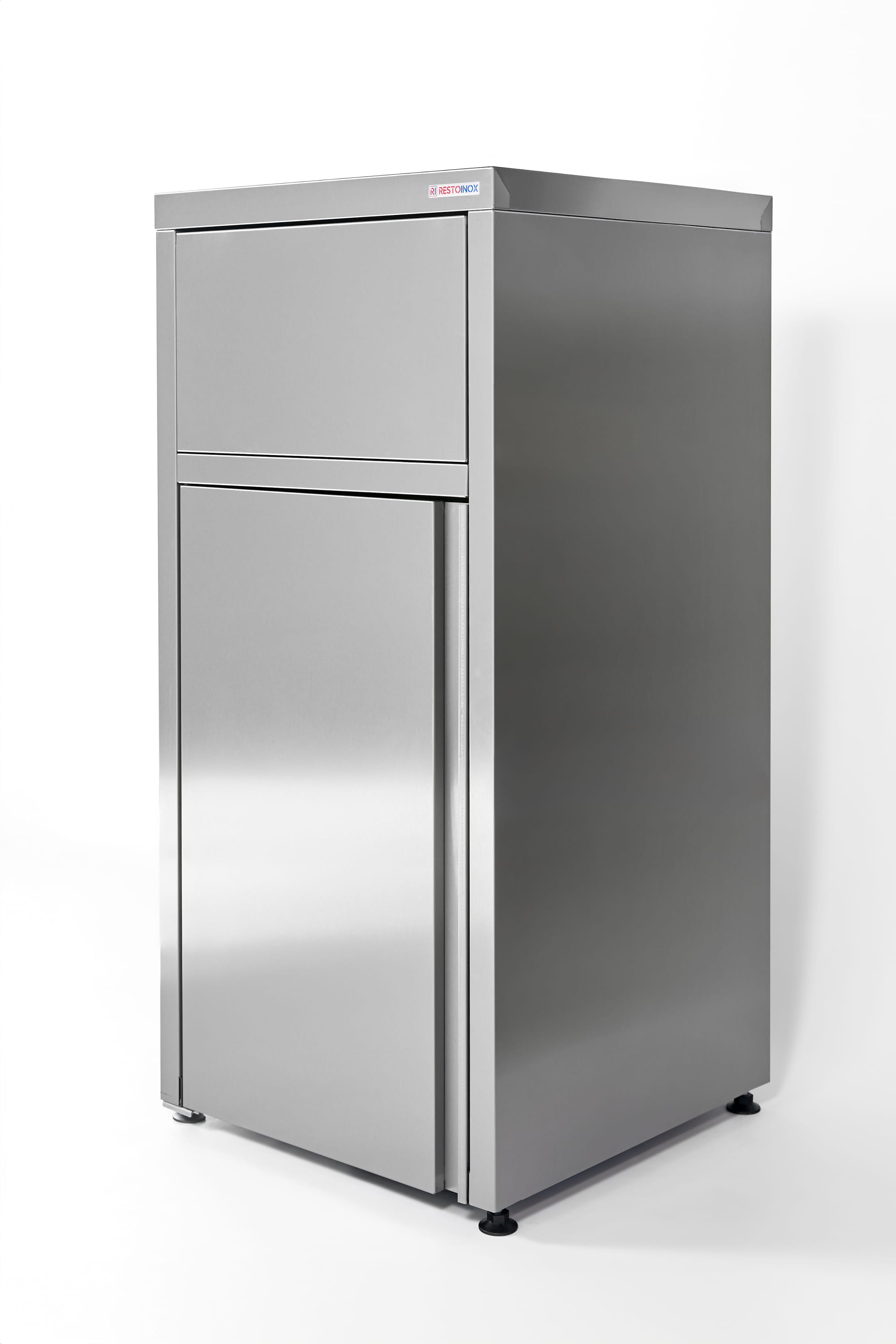 Мусорный бак для фуд корта RESTOINOX МБНФ-2-6/5/12.5