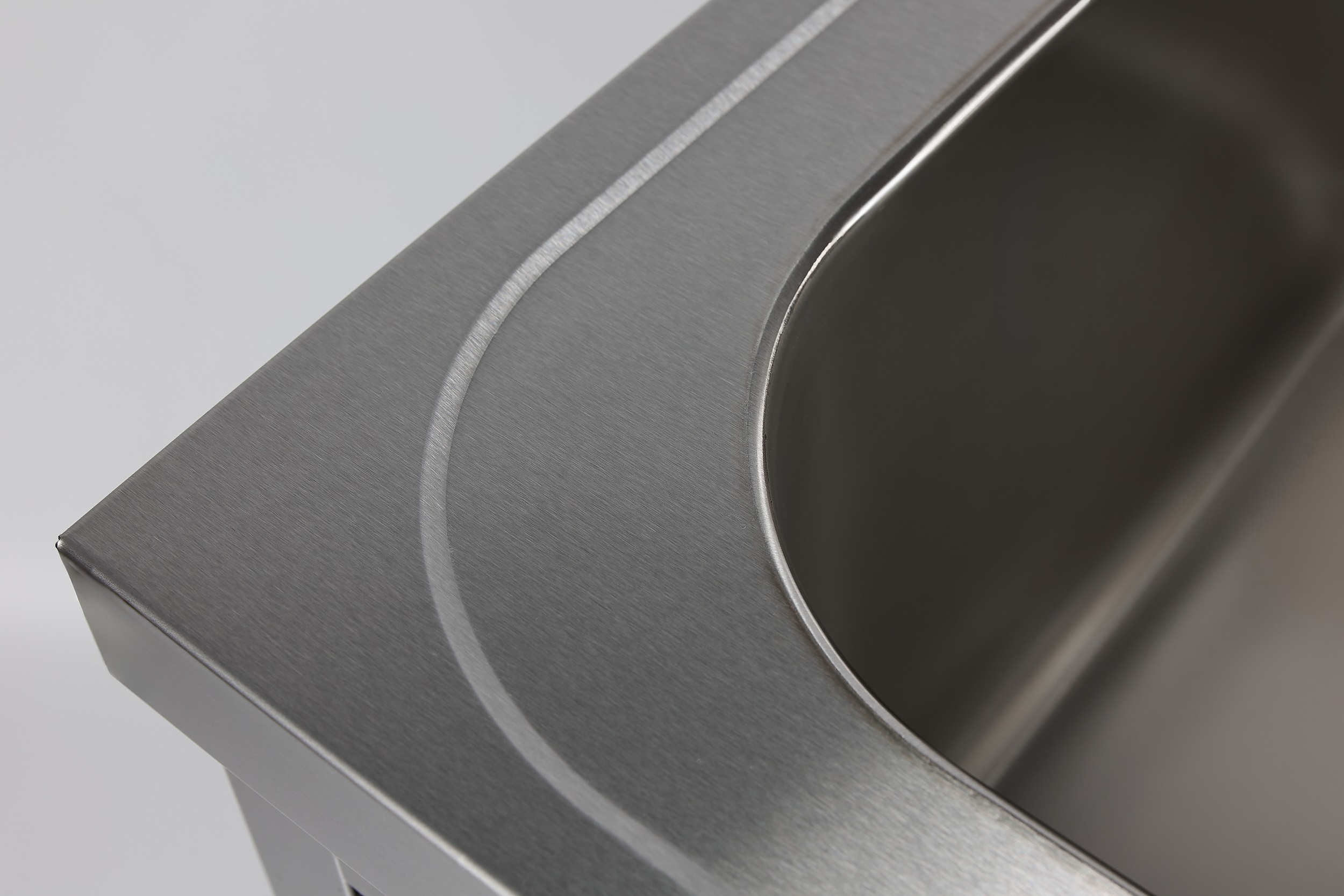 Стол производственный купе RESTOINOX СПЗК1М-17/6-БЛ с моечной ванной