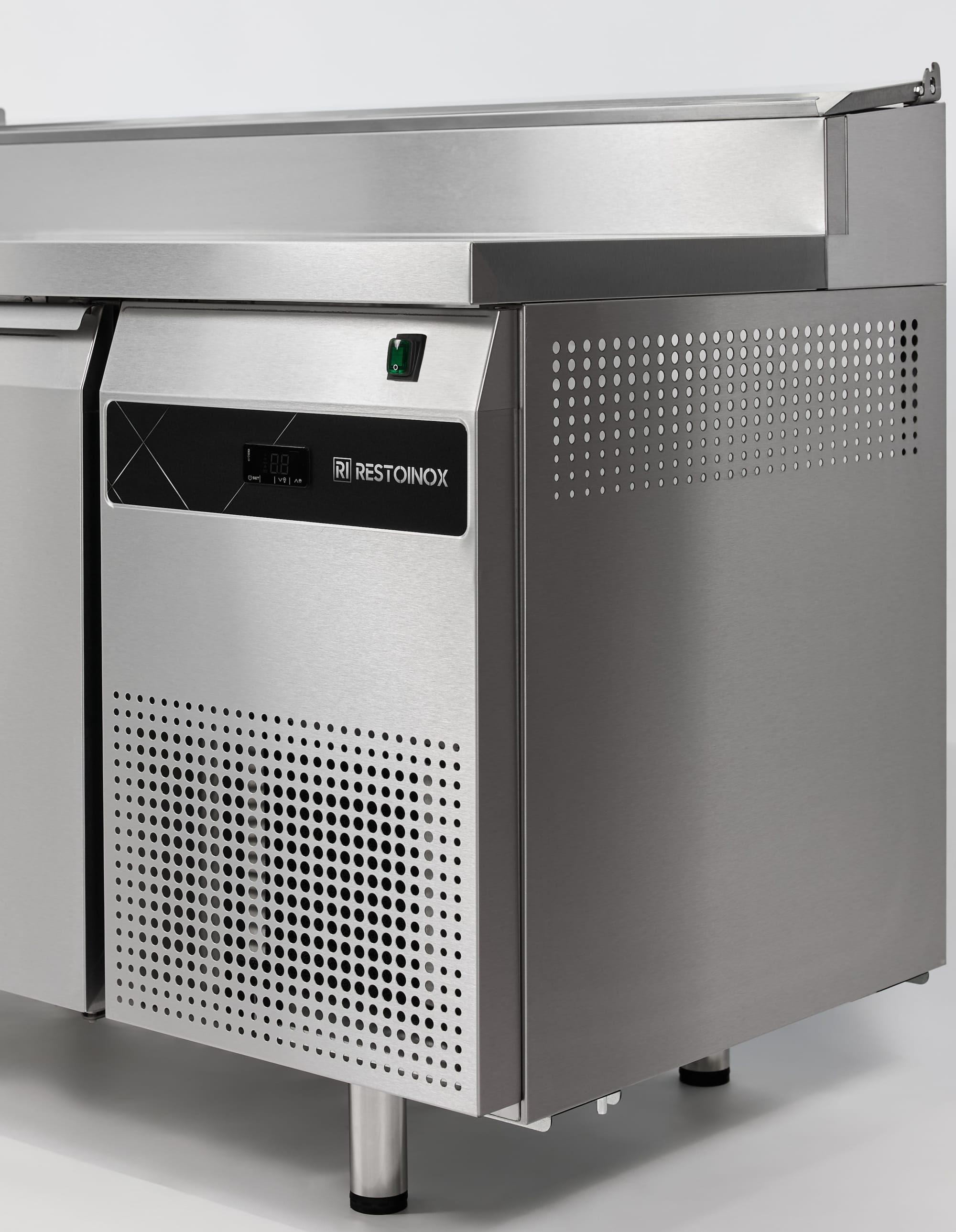 Стол холодильный для пиццы RESTOINOX PZS1-111GN