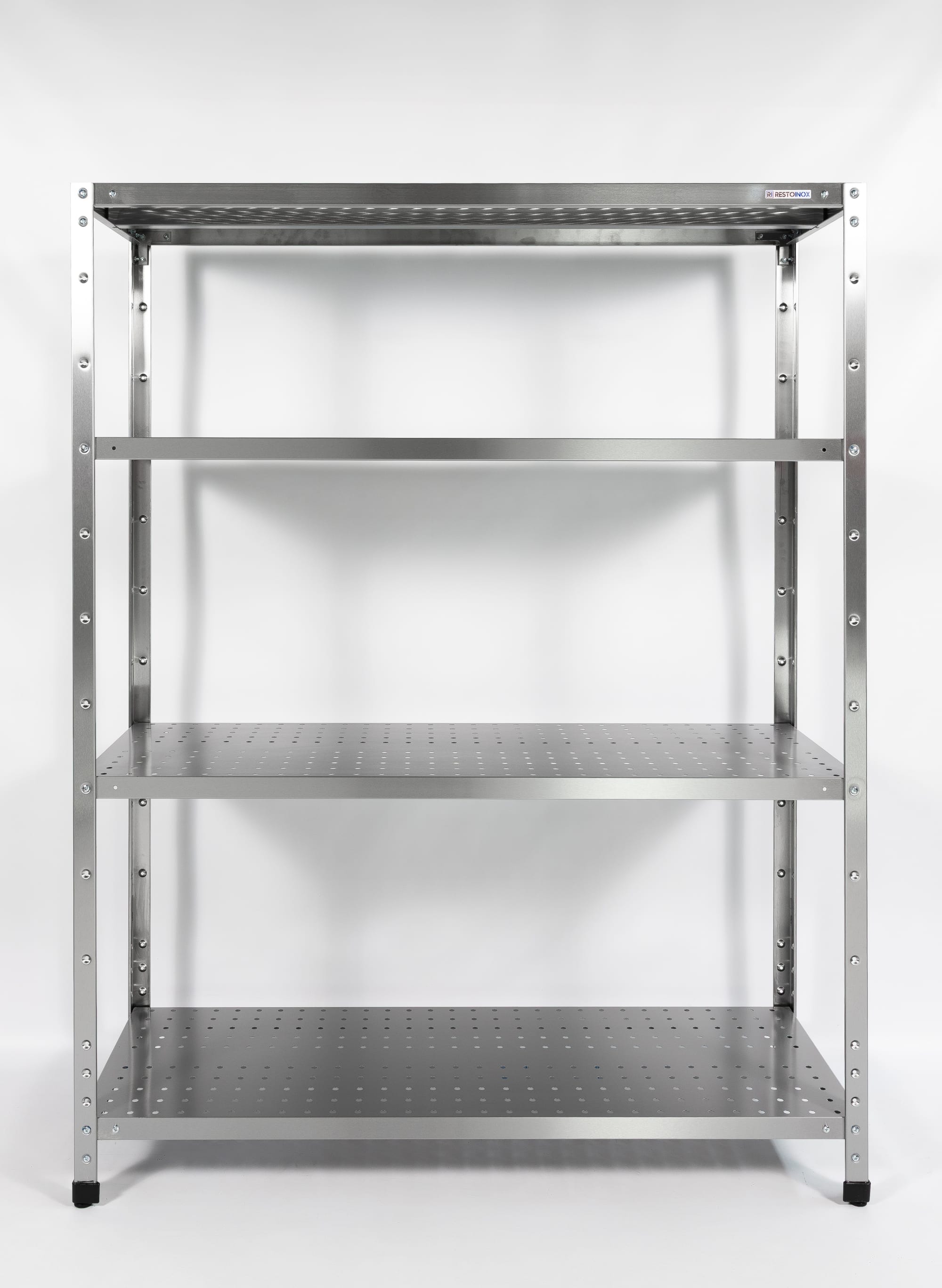Стеллаж производственный перфорированный RESTOINOX СТПП-8/6-ЭН