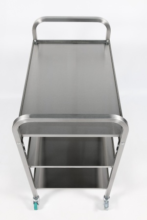 Тележка сервировочная RESTOINOX ТС-3-8/5