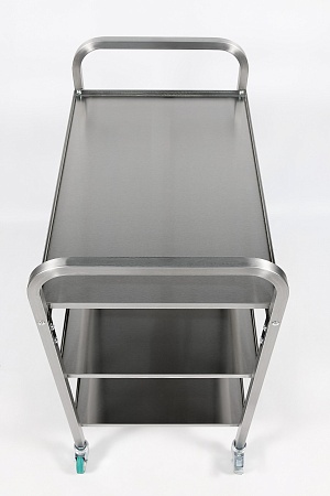 Тележка сервировочная RESTOINOX ТС-3-8/5