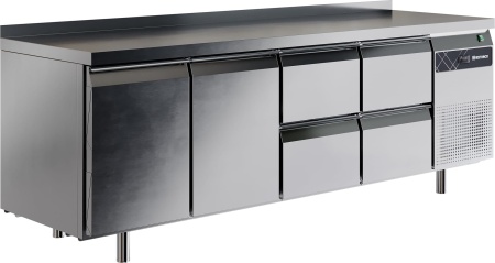 Стол морозильный RESTOINOX SHN-1122SN-B (2 дв.+4 ящ.)