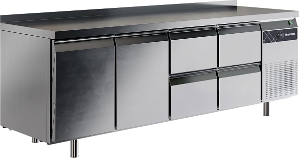 Стол морозильный RESTOINOX SHN-1122SN-B (2 дв.+4 ящ.)