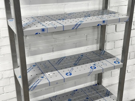 Стеллаж производственный перфорированный RESTOINOX СТПП-13/6