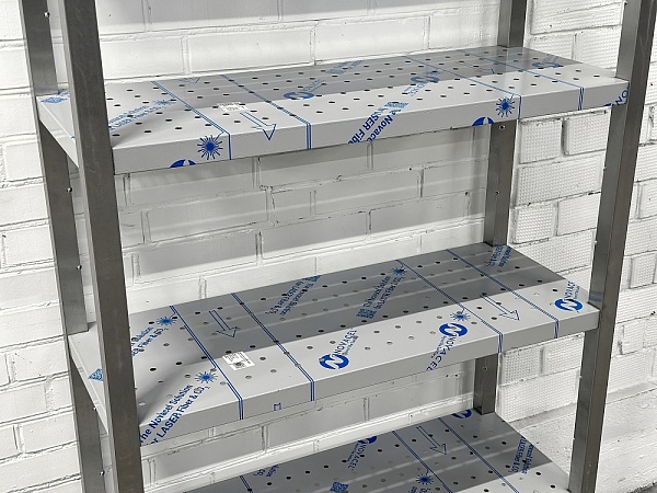 Стеллаж производственный перфорированный RESTOINOX СТПП-13/6